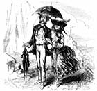 Sentiment and Seaweed [Walking on the Sands] 1856 | Margate History
